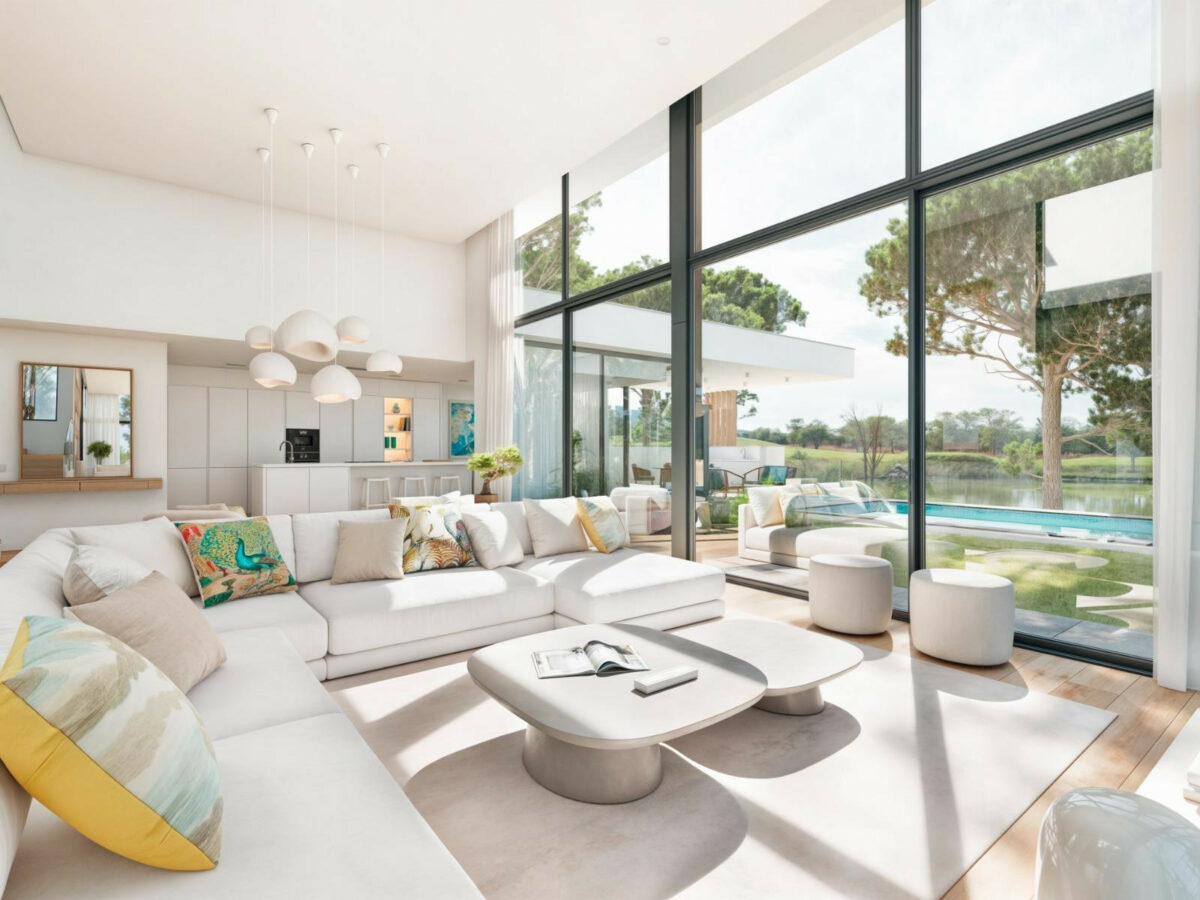 FOR SALE 🏡 New Build Villa with Panoramic Sea and Golf Views – Valle Romano, Estepona