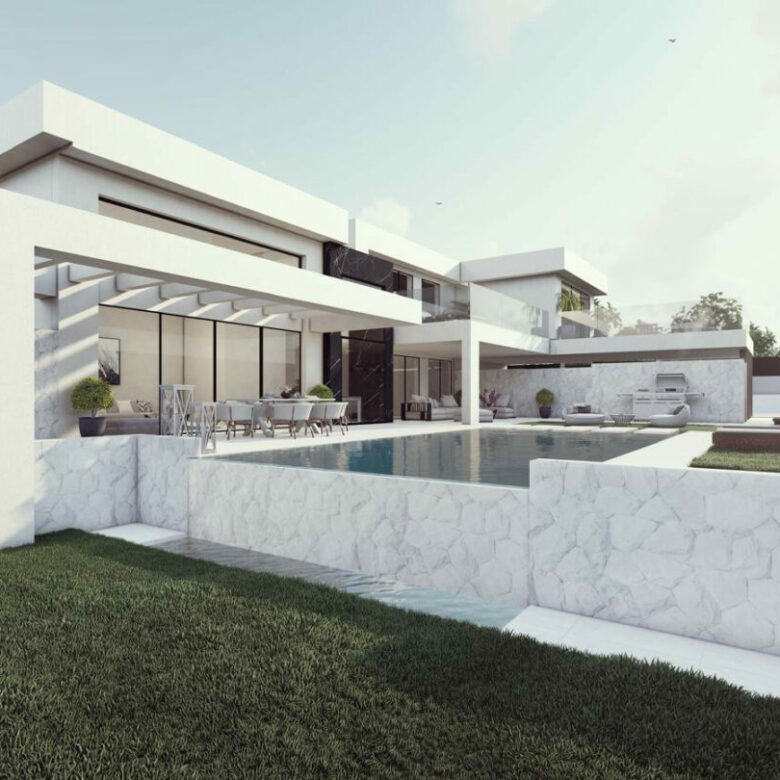 FOR SALE 🏡 New Build Villa with Panoramic Sea and Golf Views – Valle Romano, Estepona