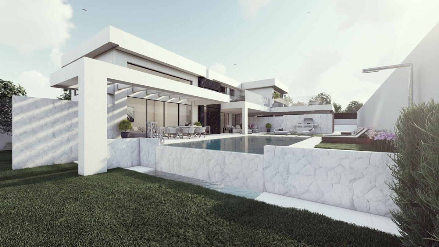 FOR SALE 🏡 New Build Villa with Panoramic Sea and Golf Views – Valle Romano, Estepona