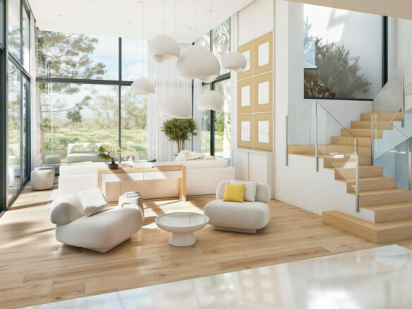 FOR SALE 🏡 New Build Villa with Panoramic Sea and Golf Views – Valle Romano, Estepona