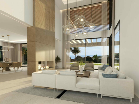 FOR SALE 🏡 New Build Villa with Panoramic Sea and Golf Views – Valle Romano, Estepona