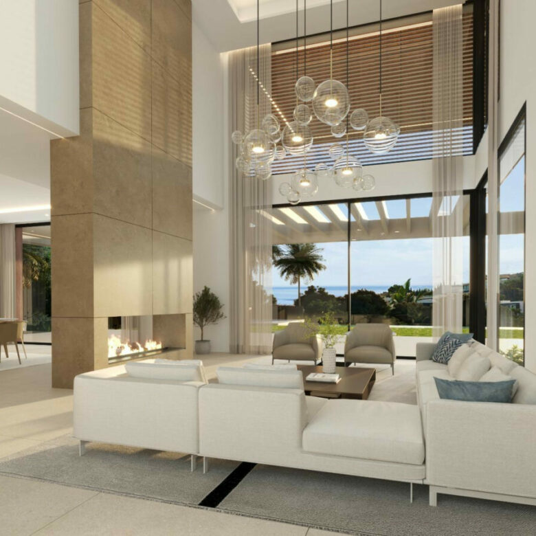 FOR SALE 🏡 New Build Villa with Panoramic Sea and Golf Views – Valle Romano, Estepona