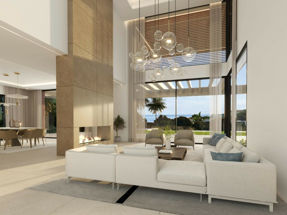 FOR SALE 🏡 New Build Villa with Panoramic Sea and Golf Views – Valle Romano, Estepona
