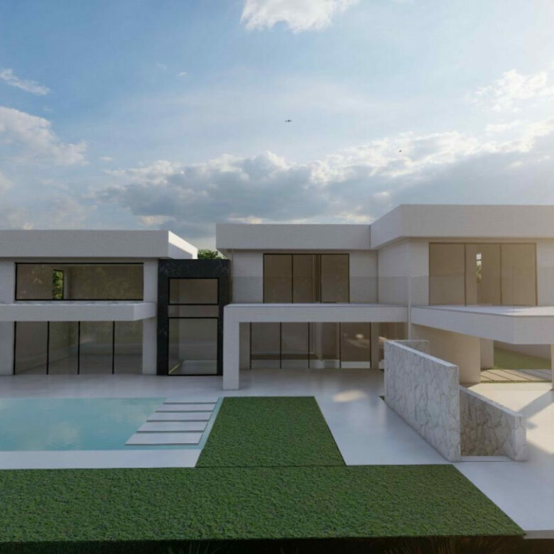 FOR SALE 🏡 New Build Villa with Panoramic Sea and Golf Views – Valle Romano, Estepona