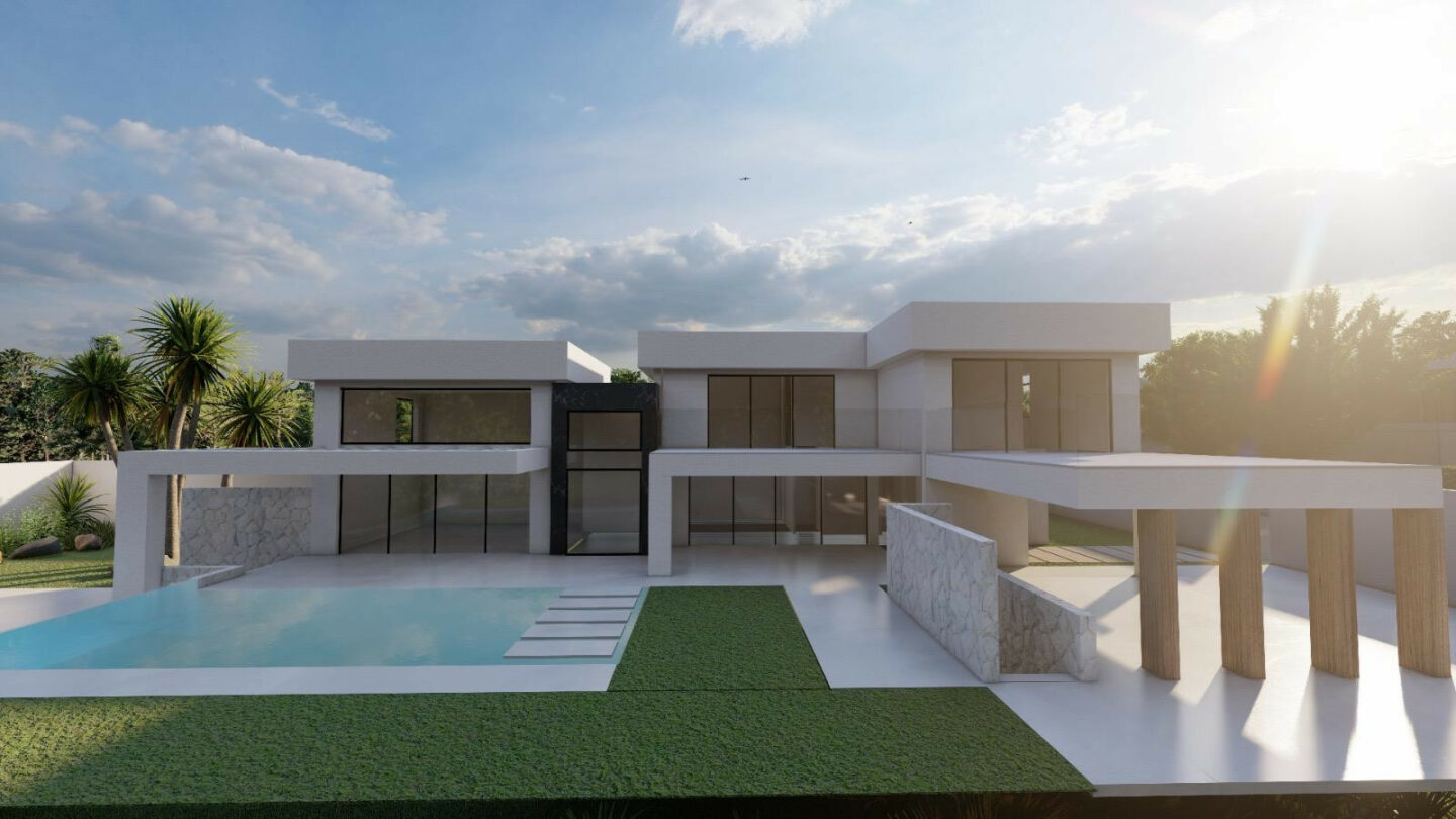 FOR SALE 🏡 New Build Villa with Panoramic Sea and Golf Views – Valle Romano, Estepona