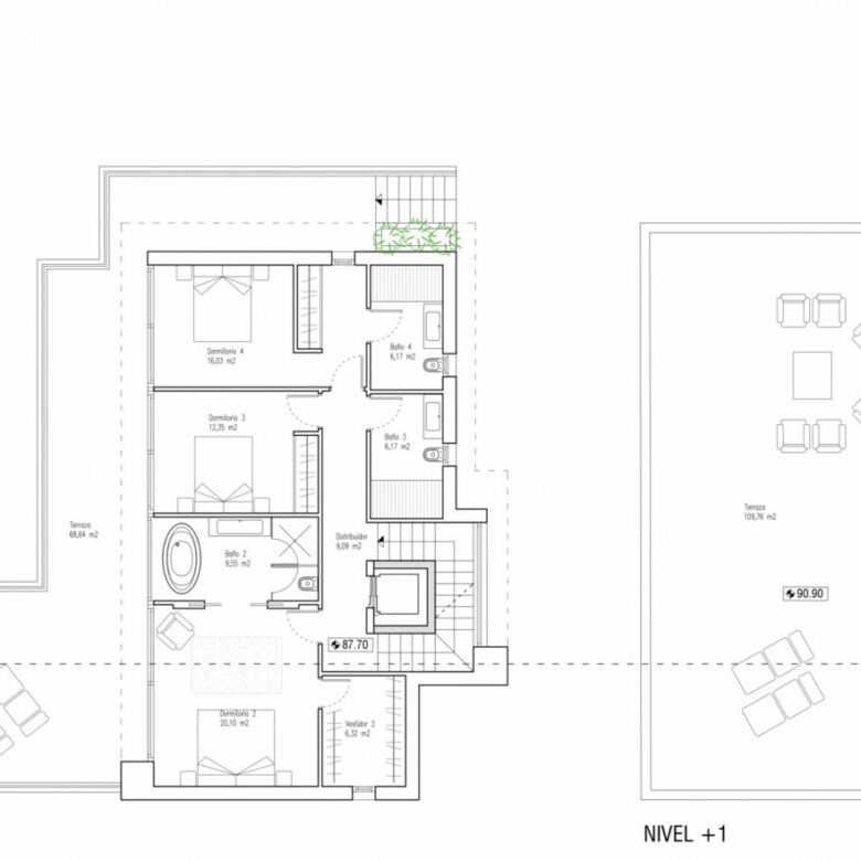 FOR SALE 🏡 New Build Villa with Panoramic Sea and Golf Views – Valle Romano, Estepona