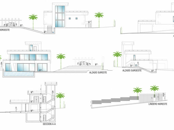 FOR SALE 🏡 New Build Villa with Panoramic Sea and Golf Views – Valle Romano, Estepona