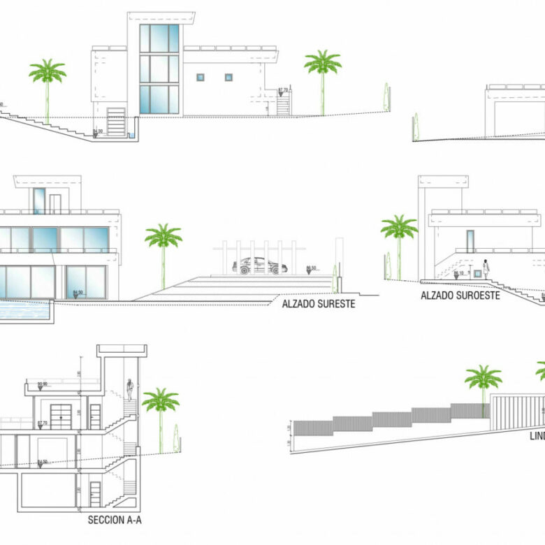 FOR SALE 🏡 New Build Villa with Panoramic Sea and Golf Views – Valle Romano, Estepona