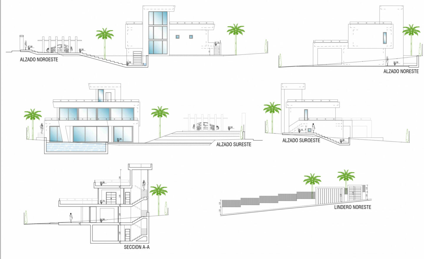 FOR SALE 🏡 New Build Villa with Panoramic Sea and Golf Views – Valle Romano, Estepona
