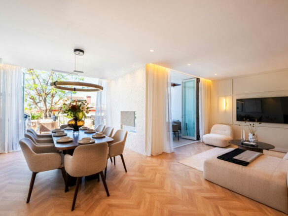 FOR SALE 🏡 Contemporary Golden Mile Residence with Sea Views, Private Cinema & Rooftop Jacuzzi – Golden Mile, Marbella