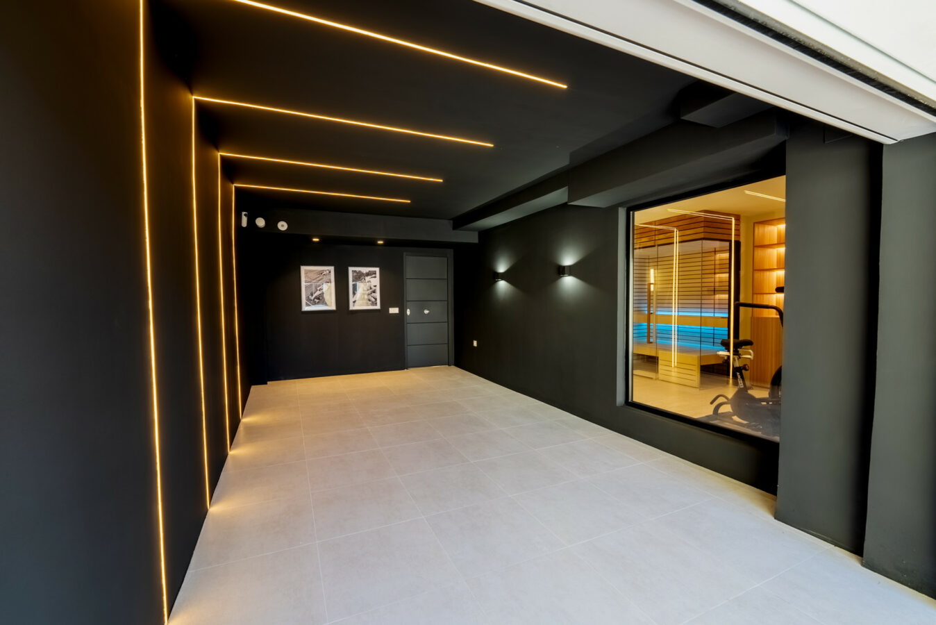 FOR SALE 🏡 Contemporary Golden Mile Residence with Sea Views, Private Cinema & Rooftop Jacuzzi – Golden Mile, Marbella