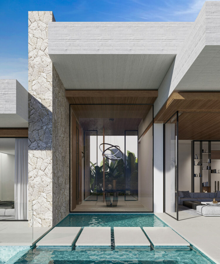 FOR SALE 🏡 Newly Built Panoramic Villa with Infinity Pool & Indoor Pool – El Herrojo Alto, Benahavís