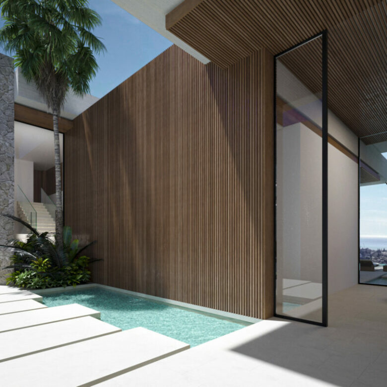 FOR SALE 🏡 Newly Built Panoramic Villa with Infinity Pool & Indoor Pool – El Herrojo Alto, Benahavís
