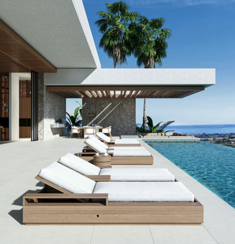 FOR SALE 🏡 Newly Built Panoramic Villa with Infinity Pool & Indoor Pool – El Herrojo Alto, Benahavís