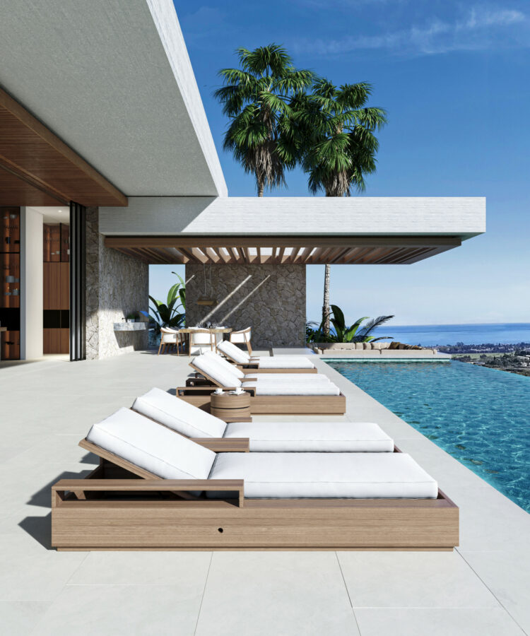 FOR SALE 🏡 Newly Built Panoramic Villa with Infinity Pool & Indoor Pool – El Herrojo Alto, Benahavís