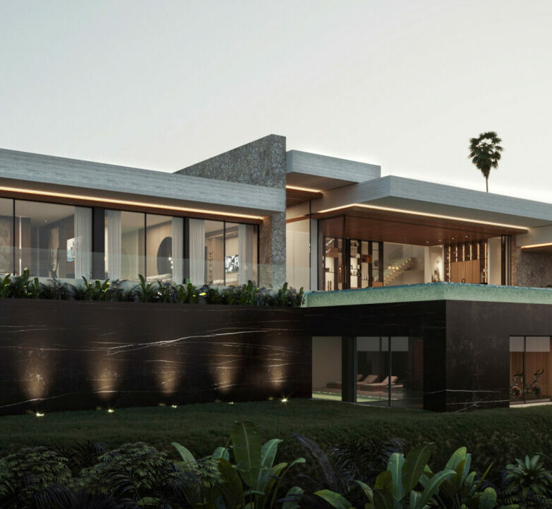FOR SALE 🏡 Newly Built Panoramic Villa with Infinity Pool & Indoor Pool – El Herrojo Alto, Benahavís