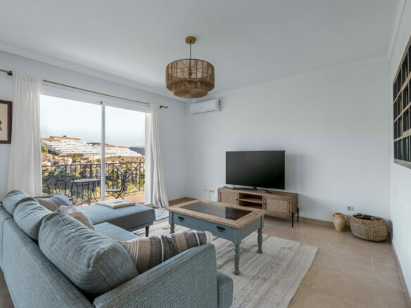 FOR SALE 🏡 Tranquil Three-Level Retreat with Pool and Sea Views – Estepona