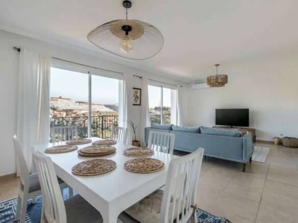FOR SALE 🏡 Tranquil Three-Level Retreat with Pool and Sea Views – Estepona