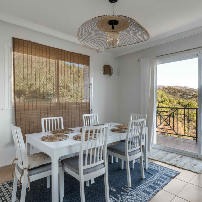 FOR SALE 🏡 Tranquil Three-Level Retreat with Pool and Sea Views – Estepona