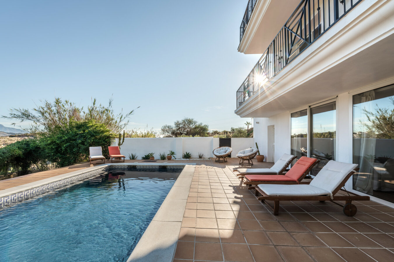 FOR SALE 🏡 Tranquil Three-Level Retreat with Pool and Sea Views – Estepona