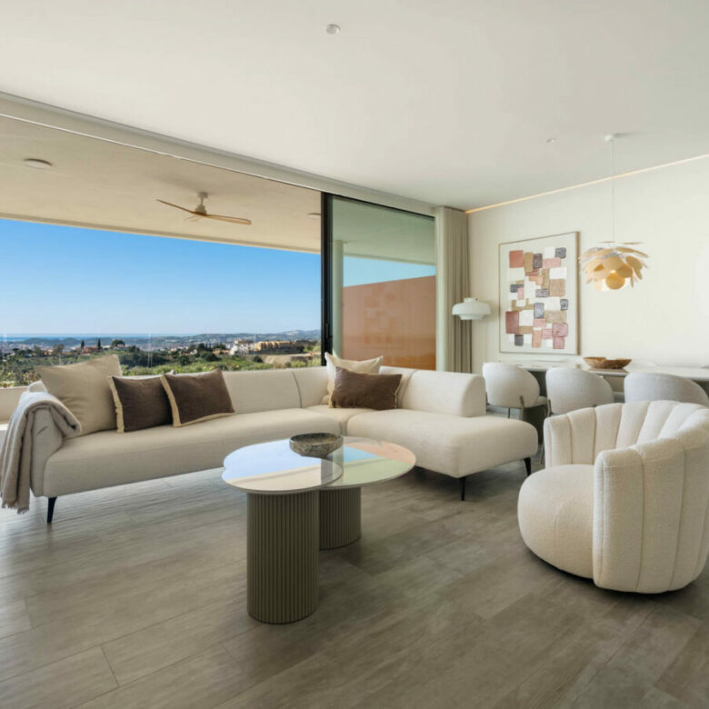 FOR SALE 🏡 Brand New Corner Apartment with Sea and Valley Views – El Higuerón, Fuengirola