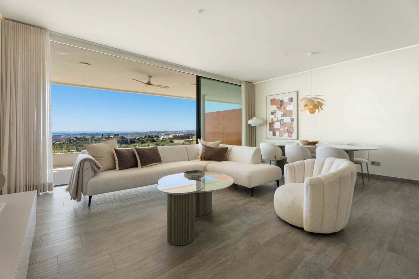 FOR SALE 🏡 Brand New Corner Apartment with Sea and Valley Views – El Higuerón, Fuengirola