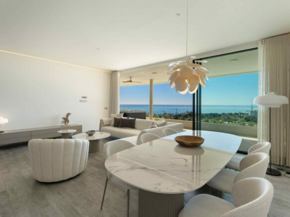 FOR SALE 🏡 Brand New Corner Apartment with Sea and Valley Views – El Higuerón, Fuengirola