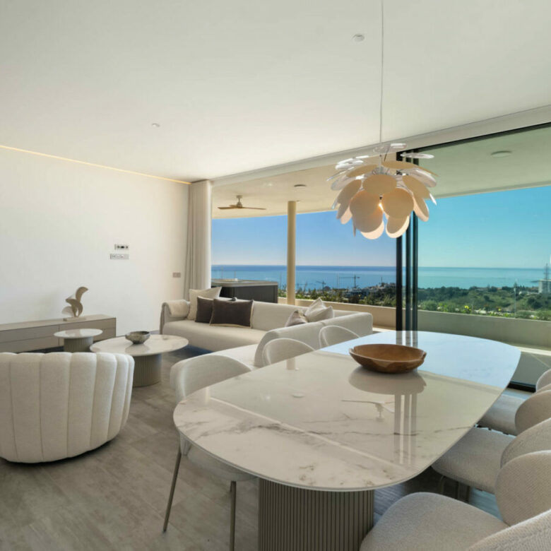 FOR SALE 🏡 Brand New Corner Apartment with Sea and Valley Views – El Higuerón, Fuengirola