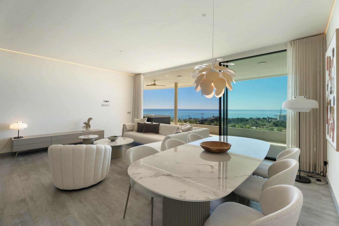 FOR SALE 🏡 Brand New Corner Apartment with Sea and Valley Views – El Higuerón, Fuengirola
