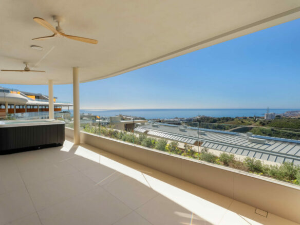 FOR SALE 🏡 Brand New Corner Apartment with Sea and Valley Views – El Higuerón, Fuengirola