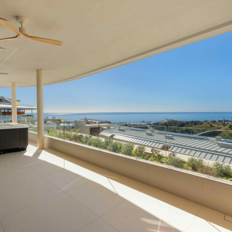 FOR SALE 🏡 Brand New Corner Apartment with Sea and Valley Views – El Higuerón, Fuengirola