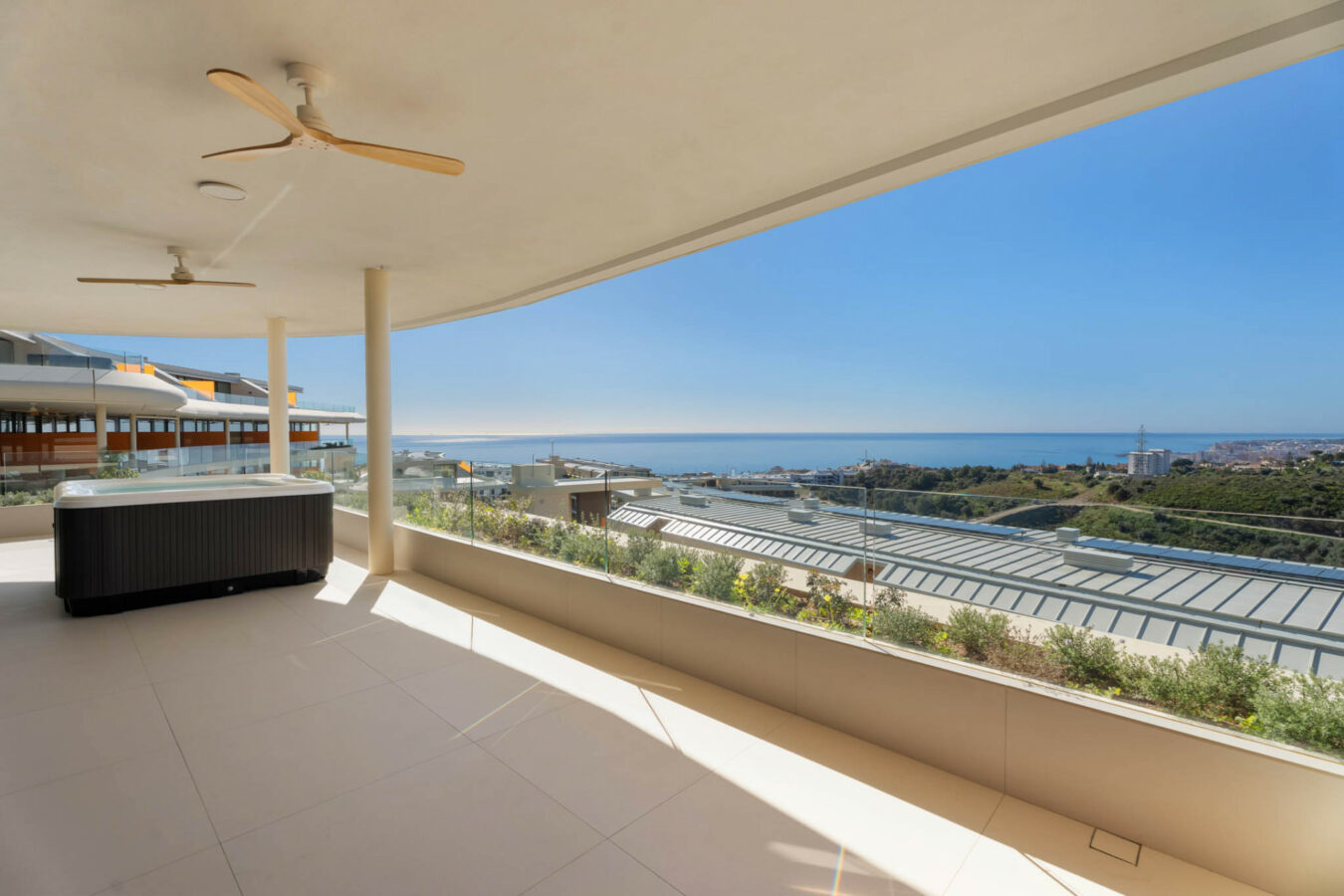 FOR SALE 🏡 Brand New Corner Apartment with Sea and Valley Views – El Higuerón, Fuengirola