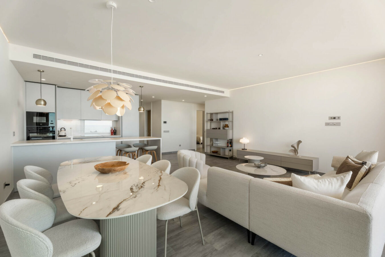 FOR SALE 🏡 Brand New Corner Apartment with Sea and Valley Views – El Higuerón, Fuengirola