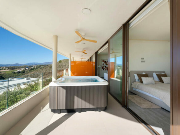 FOR SALE 🏡 Brand New Corner Apartment with Sea and Valley Views – El Higuerón, Fuengirola