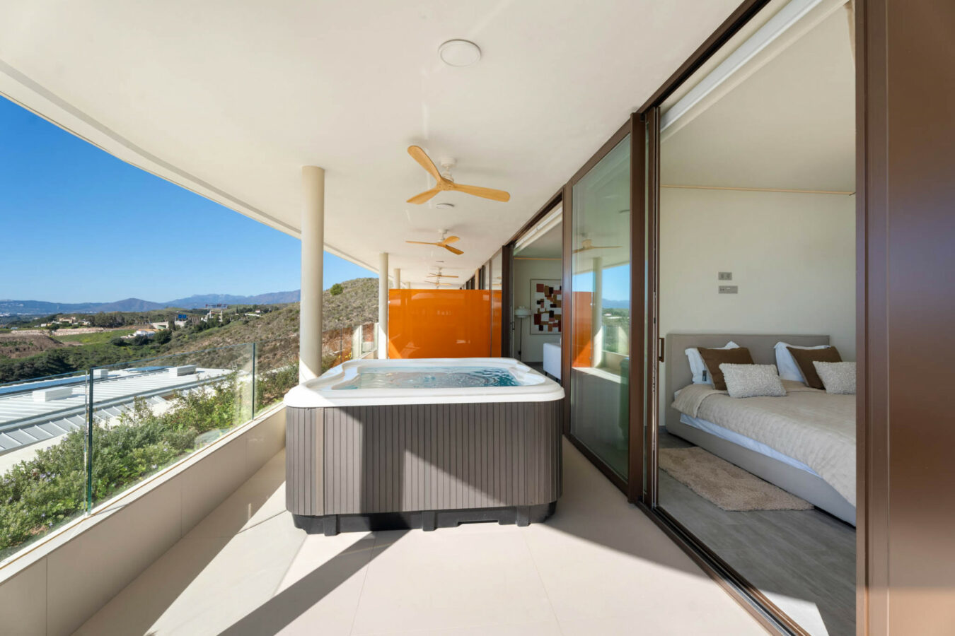 FOR SALE 🏡 Brand New Corner Apartment with Sea and Valley Views – El Higuerón, Fuengirola