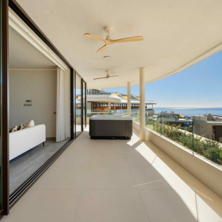FOR SALE 🏡 Brand New Corner Apartment with Sea and Valley Views – El Higuerón, Fuengirola