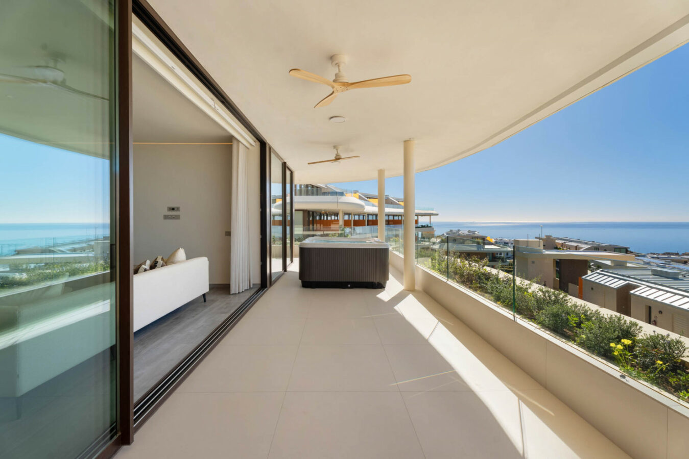 FOR SALE 🏡 Brand New Corner Apartment with Sea and Valley Views – El Higuerón, Fuengirola