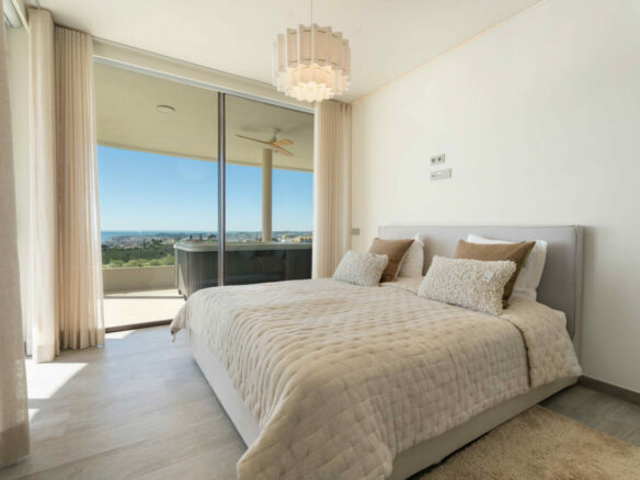 FOR SALE 🏡 Brand New Corner Apartment with Sea and Valley Views – El Higuerón, Fuengirola