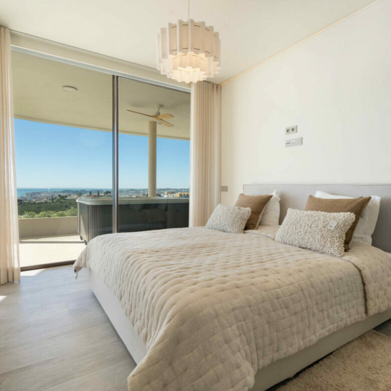 FOR SALE 🏡 Brand New Corner Apartment with Sea and Valley Views – El Higuerón, Fuengirola