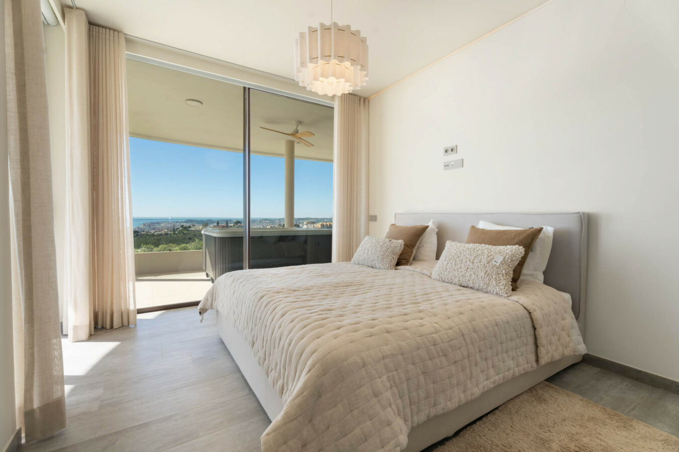 FOR SALE 🏡 Brand New Corner Apartment with Sea and Valley Views – El Higuerón, Fuengirola