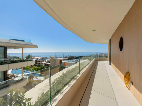 FOR SALE 🏡 Brand New Corner Apartment with Sea and Valley Views – El Higuerón, Fuengirola