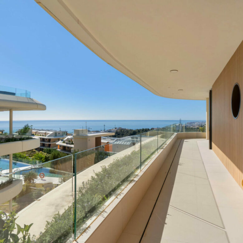 FOR SALE 🏡 Brand New Corner Apartment with Sea and Valley Views – El Higuerón, Fuengirola