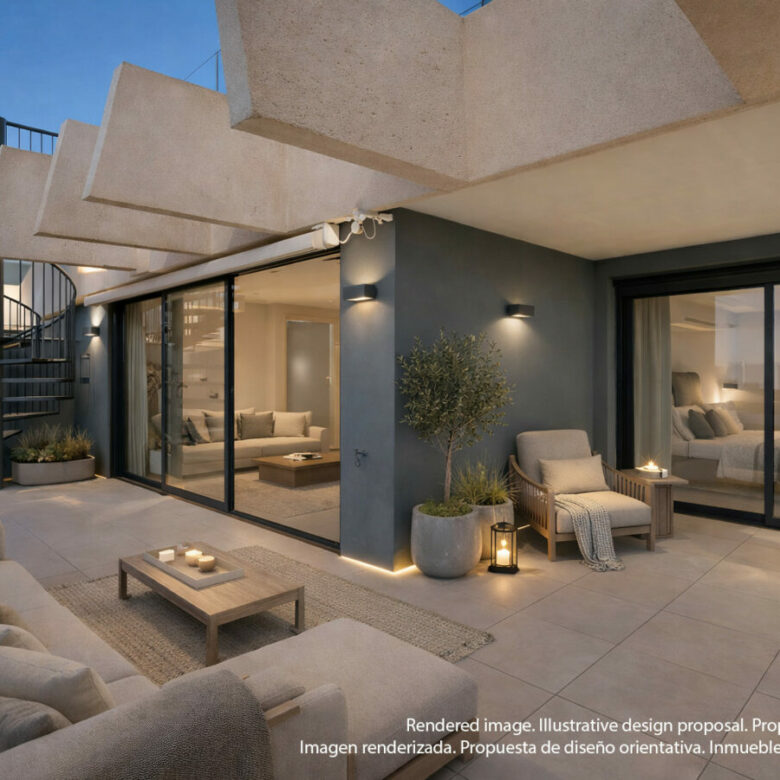 FOR SALE 🏡 Modern Sea-View Penthouse with Private Solarium & Resort Amenities – Selwo, Estepona