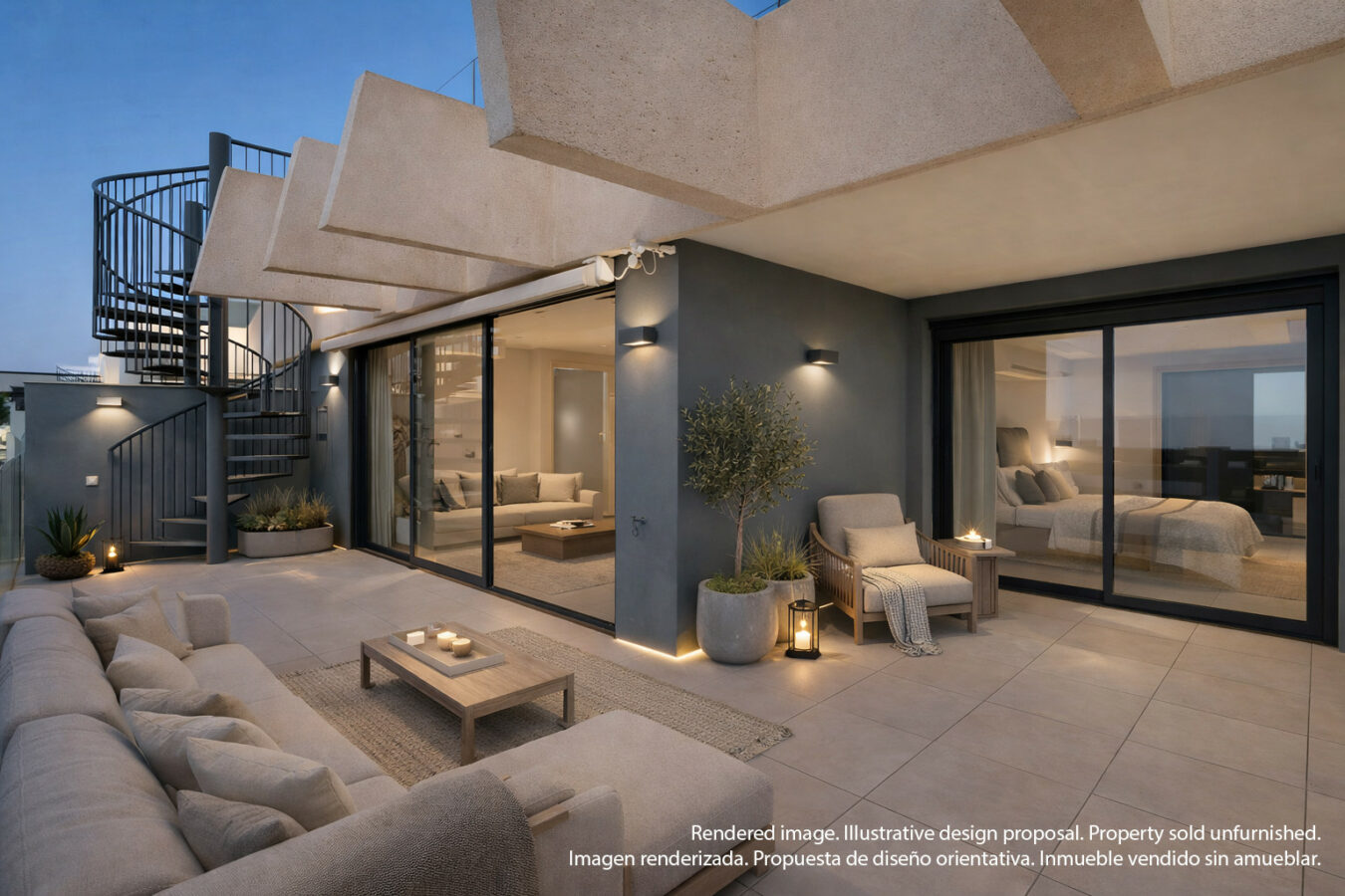 FOR SALE 🏡 Modern Sea-View Penthouse with Private Solarium & Resort Amenities – Selwo, Estepona