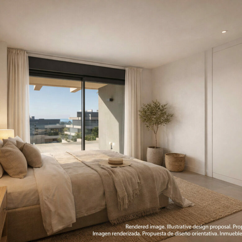 FOR SALE 🏡 Modern Sea-View Penthouse with Private Solarium & Resort Amenities – Selwo, Estepona