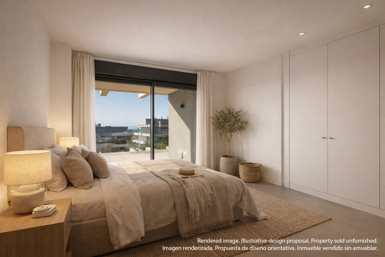 FOR SALE 🏡 Modern Sea-View Penthouse with Private Solarium & Resort Amenities – Selwo, Estepona