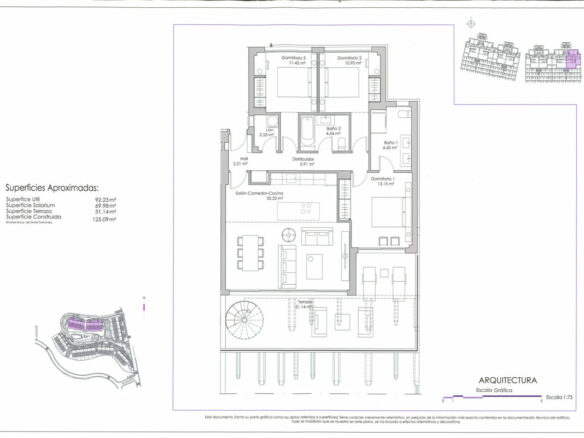 FOR SALE 🏡 Modern Sea-View Penthouse with Private Solarium & Resort Amenities – Selwo, Estepona