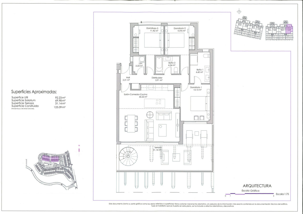 FOR SALE 🏡 Modern Sea-View Penthouse with Private Solarium & Resort Amenities – Selwo, Estepona