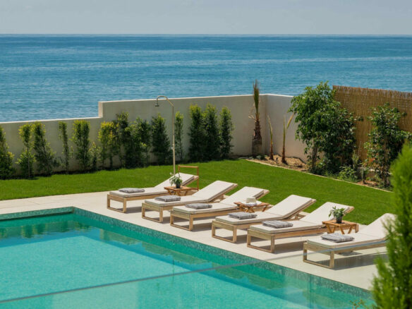 FOR SALE 🏡 Frontline Beach Villa with Panoramic Sea Views – La Cala de Mijas, Mijas