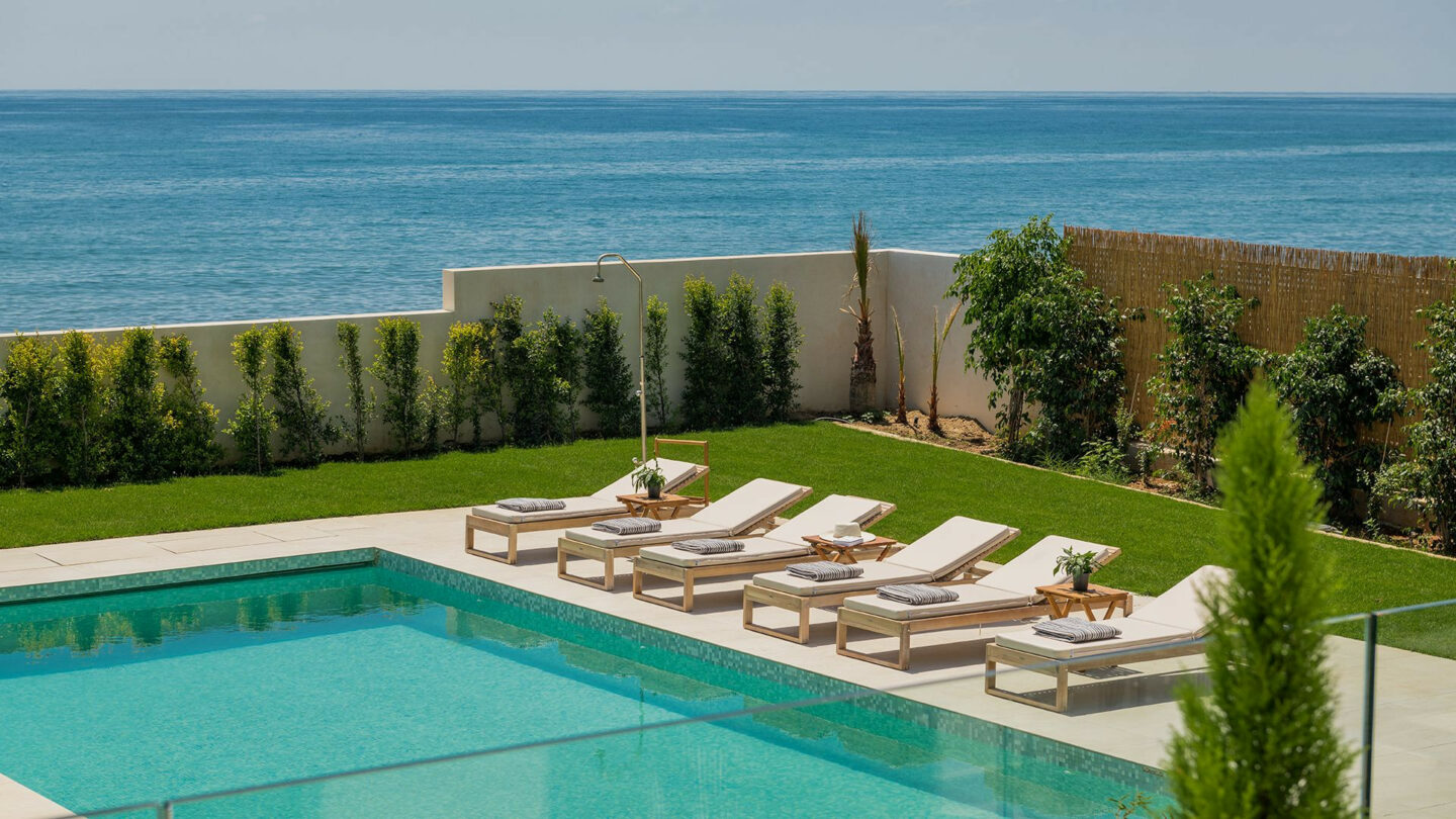 FOR SALE 🏡 Frontline Beach Villa with Panoramic Sea Views – La Cala de Mijas, Mijas